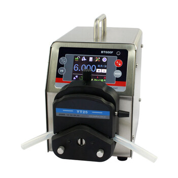 BT100L生物制劑加料蠕動泵750ml調(diào)速定時計量泵