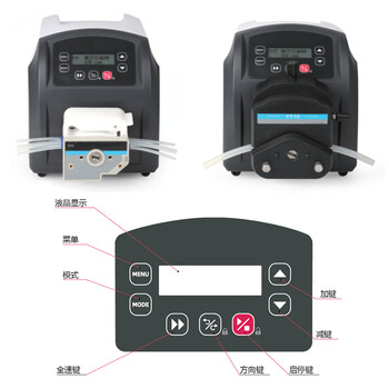 BT101S包衣液调速灌装蠕动泵加样调速自吸泵