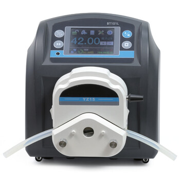BT101L小流量實驗試劑定時恒流泵調(diào)速蠕動泵