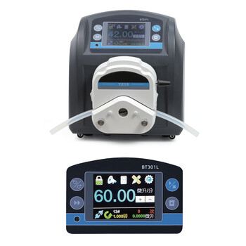 BT101L小流量實驗試劑定時恒流泵調(diào)速蠕動泵