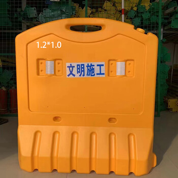 桐廬注水注沙塑料圍擋圓柱形水馬防撞桶全新料道路交通隔離墩