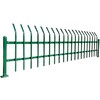 义乌U型锌钢草坪护栏折弯绿化带隔离栏户外防爬栏杆