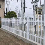 金东PVC塑钢护栏学校小区庭院围墙电力变压器配电箱隔离杆