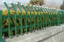 泰顺u型锌钢草坪护栏花园花坛道路围栏户外小区绿化带折弯防护