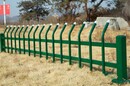 磐安U型锌钢草坪护栏户外绿化带折弯围栏小区花坛防护隔离厂家