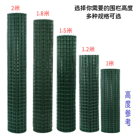 建德防锈加粗荷兰网批发圈地果园养鸡鸭养殖网工地绿色防护网