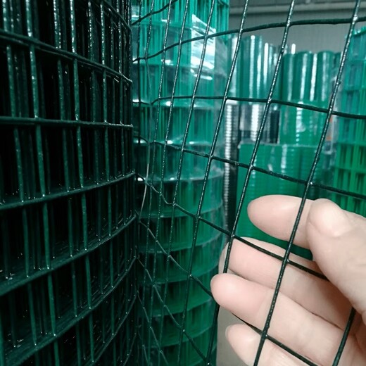桐庐养殖包塑铁丝网农用防鼠鸡笼鱼塘护网圈山地菜园果园荷兰网