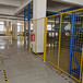 金东2.5米高仓库隔断网户外浸塑铁丝护栏网厂区物流设备护栏