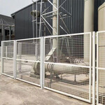 金华2.5米车间仓储隔离护栏、设备机器围网工厂分拣隔断框架栅栏