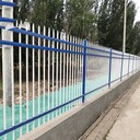 浙江義烏黑色鋅鋼圍墻護欄、戶外工廠庭院別墅柵欄陽臺隔離欄桿