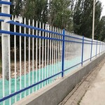 浙江义乌黑色锌钢围墙护栏、户外工厂庭院别墅栅栏阳台隔离栏杆