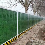 永嘉PVC彩钢围挡建筑工程道路施工挡板市政铁皮泡沫临时围栏