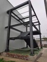 加高鋼結(jié)構(gòu)廠房制作鋼結(jié)構(gòu)房頂彩鋼瓦更換鋁鎂錳板