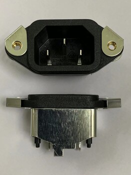 ST-A01-002LB-01A+M23A屏蔽罩電源插座和C14品字插座