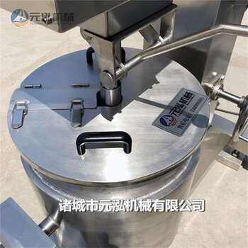海螺丸子打漿機(jī)_100L牛筋丸打漿機(jī)_小型丸子蒸煮流水線