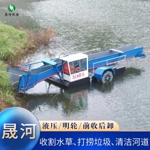 垃圾清理船河道清漂水域保洁柴油动力