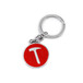 金属珐琅钥匙扣设计logo钥匙挂件开业礼品景泰蓝钥匙链
