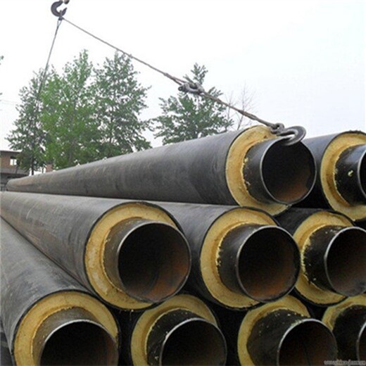 塑套钢保温管道工业聚氨酯保温钢管宏科华资质全
