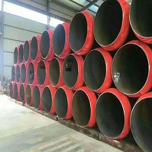 预制直埋保温管件供热钢管保温管规格尺寸可定制