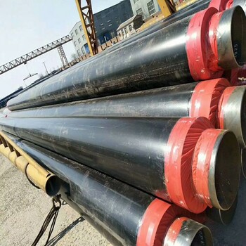 聚乙烯保温钢管集中供热保温管防水、防腐、耐老化