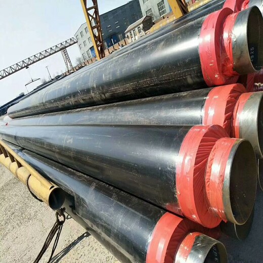 聚氨酯保温直埋钢管热力保温钢管道宏科华厂家供应