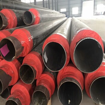 聚乙烯保温钢管集中供热保温管防水、防腐、耐老化
