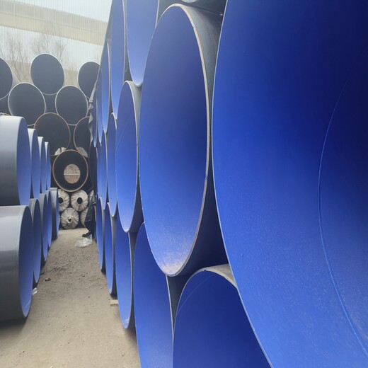 高密度聚乙烯防腐钢管生活用水涂塑钢管厂家