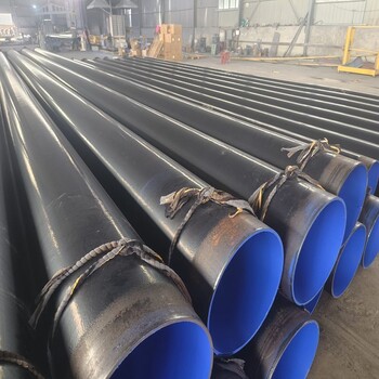 高密度聚乙烯防腐钢管生产厂家厚壁3pe防腐钢管