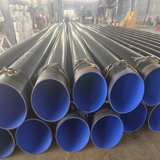 3pe防腐管线管排水钢塑复合管厂家