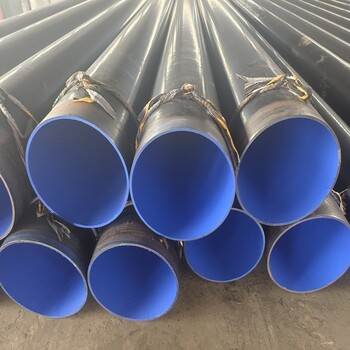 高密度聚乙烯防腐钢管生产厂家厚壁3pe防腐钢管