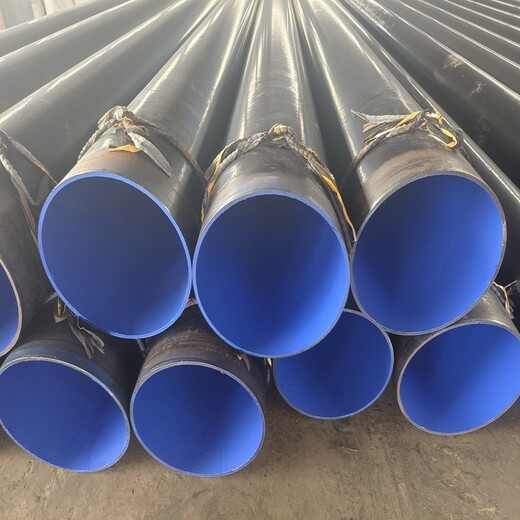 3pe聚乙烯防腐钢管给水立管涂塑钢管制造厂家