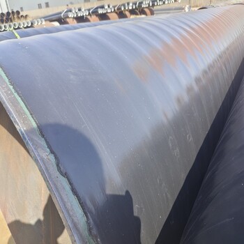 3pe保温防腐钢管生产厂家大口径3pe防腐螺旋钢管