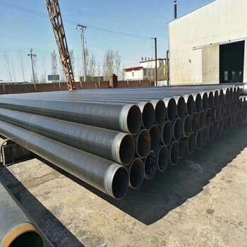 三层聚乙烯外防腐钢管实体厂家输送用3pe防腐钢管