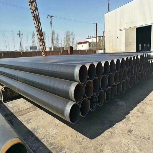 直缝3pe防腐钢管生产厂家大口径加强级3pe防腐钢管