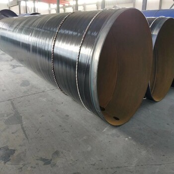 高密度聚乙烯防腐钢管制造厂家3pe管道防腐