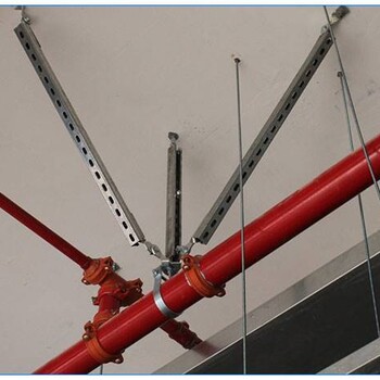 山东抗震支架厂家，生产管道成品支架，装配式支吊架