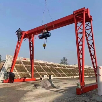 移動(dòng)小型龍門吊電動(dòng)1噸2噸3噸5噸10噸無(wú)軌電動(dòng)龍門吊價(jià)格