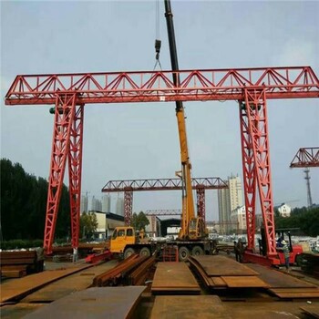 起重機(jī)械設(shè)備·二手天車出售單主梁航吊25t二手電磁吸盤(pán)