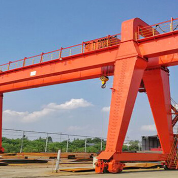廠家電動(dòng)單梁起重機(jī)雙主梁龍門吊小型龍門吊懸掛行吊1噸-100噸