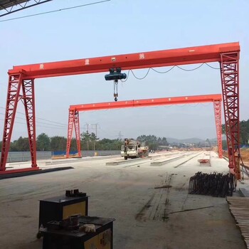 單雙梁行車加工定制L吊龍門吊歐式起重機天吊電動1噸-150噸行吊