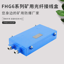 FHG648芯矿用光缆防爆接线盒