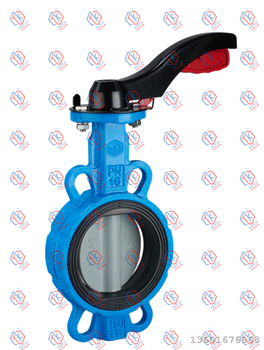 泰科閥門支耳線手柄蝶閥LTD71X-16