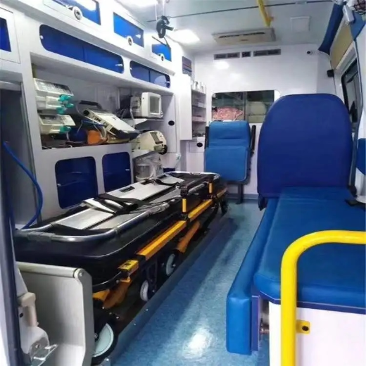 金华跨省120救护车运送-长途救护车出租送病人-收费合理