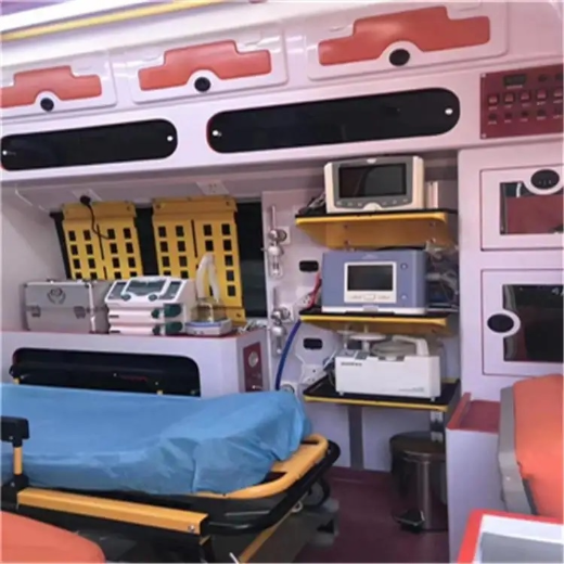 呼和浩特救护车120长途转运-跨省救护车运送病人-收费合理