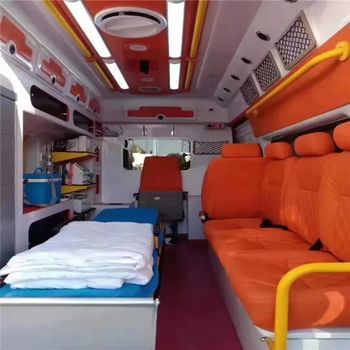桂林长途救护车出租服务-跨省运病人回家-全国连锁服务