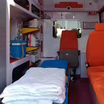 长沙非急救病人转运费用-跨省救护车出租转院-长途急救服务