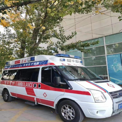 温州跨省出院救护车出租护送-120救护车长途转运病人-长途护送