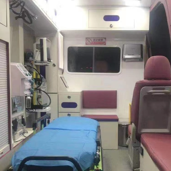 滨州120出院接送救护车-长途病人出院120救护车-服务贴心