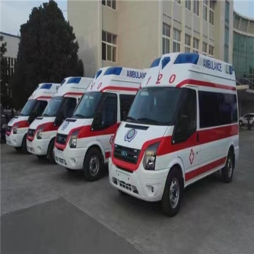 柳州跨省出院救护车电话-长途运送病人的救护车-紧急医疗护送