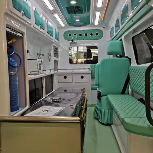 青島跨省120轉院救護車電話-長途出院回家救護車出租-全國范圍服務